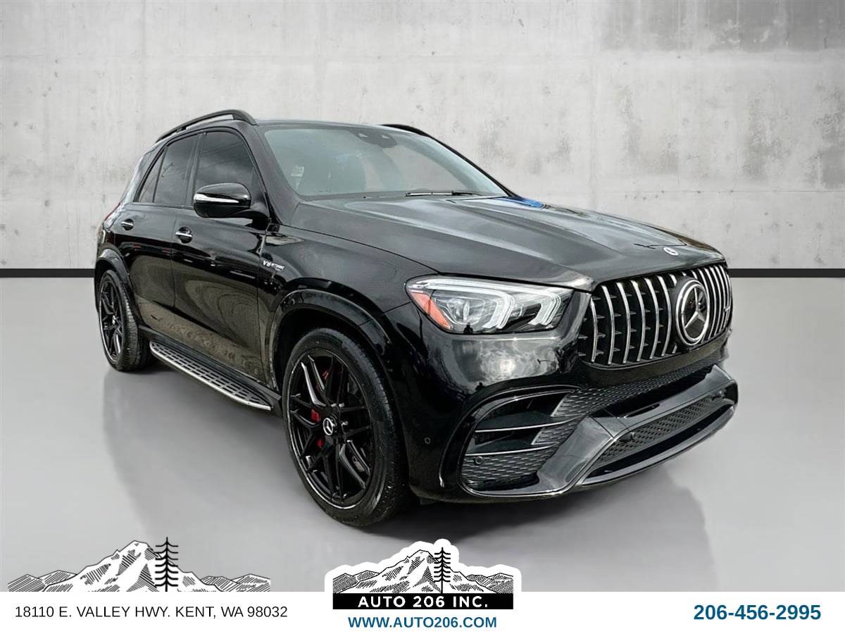 2021 Mercedes-Benz GLE AMG GLE 63 S — SUV — 55,450 mi — Kent, WA
