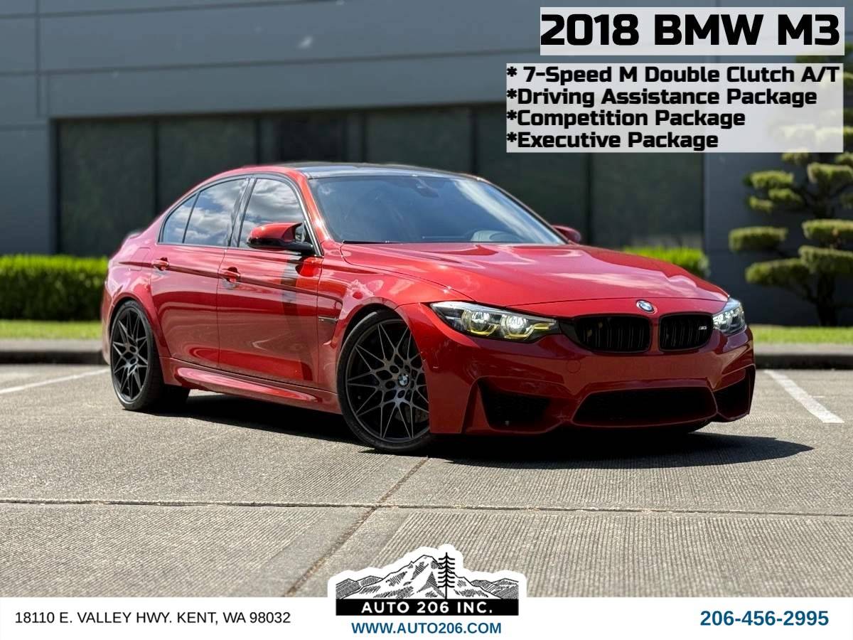2018 BMW M3 CS