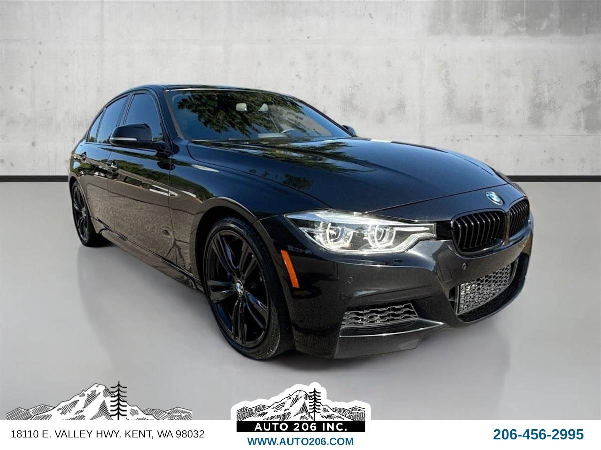 2016 BMW 3 Series 340i — Sedan — 90,237 mi — Kent, WA