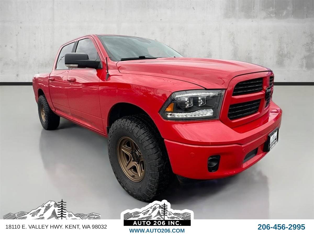 2019 Ram 1500 Classic Big Horn — Pickup Truck — 44,299 mi — Kent, WA