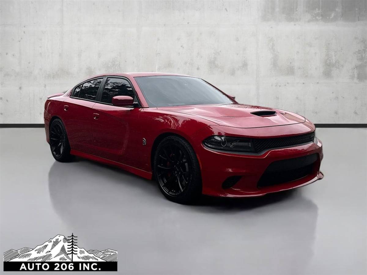 2016 Dodge Charger SRT Hellcat — Sedan — 84,268 mi — Kent, WA