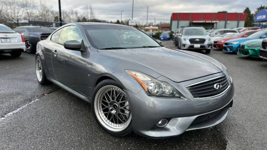 2014 INFINITI Q60 Journey — Coupe — 90,974 mi — Kent, WA