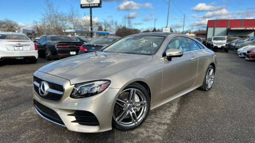 2018 Mercedes-Benz E-Class E 400 — Coupe — 45,475 mi — Kent, WA