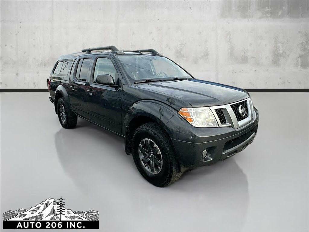 2015 Nissan Frontier PRO-4X — Pickup Truck — 130,210 mi — Kent, WA