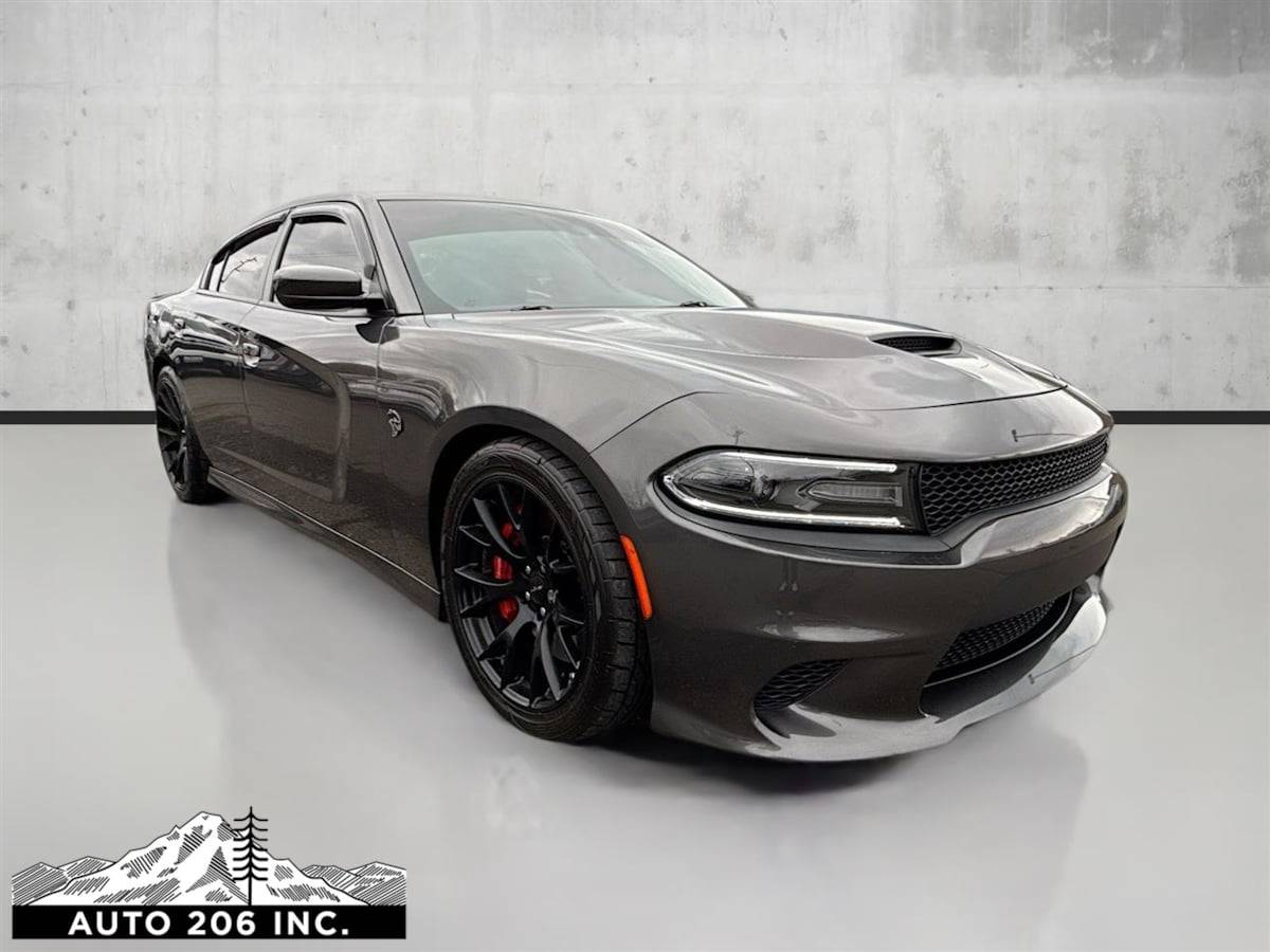 2016 Dodge Charger SRT Hellcat — Sedan — 34,497 mi — Kent, WA