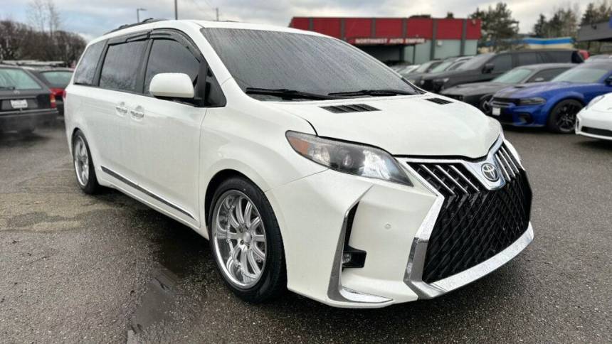 2012 Toyota Sienna Limited — Minivan — 122,767 mi — Kent, WA