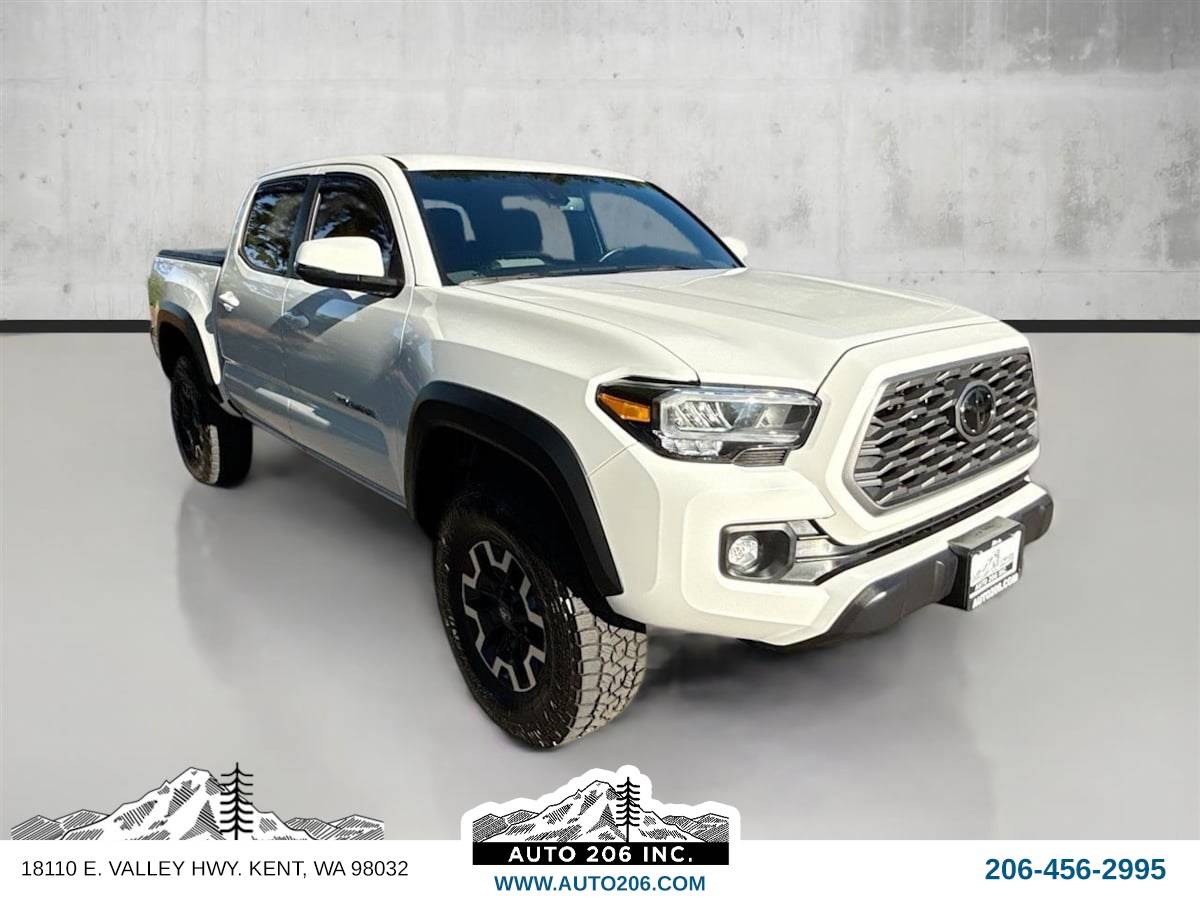 2022 Toyota Tacoma TRD Off Road — Pickup Truck — 30,869 mi — Kent, WA