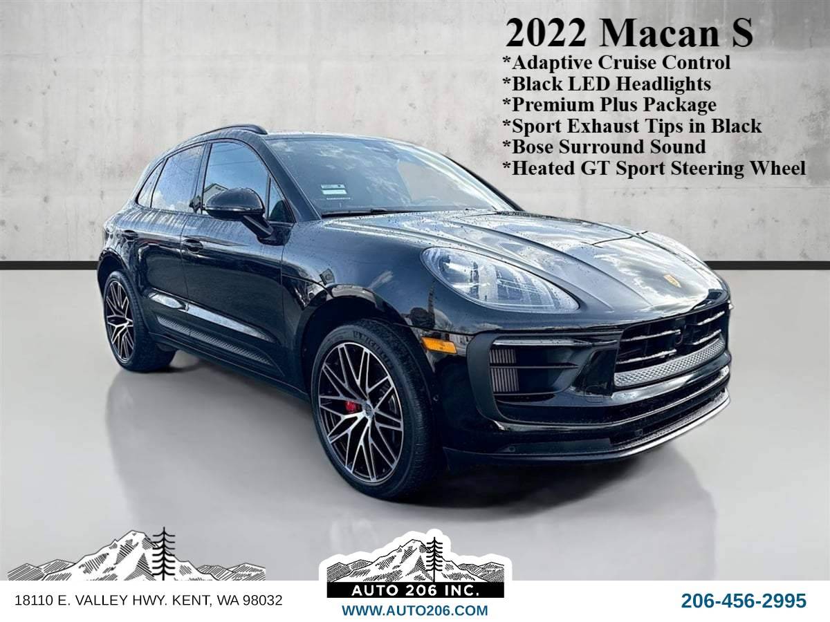 2022 Porsche Macan S — SUV — 14,537 mi — Kent, WA