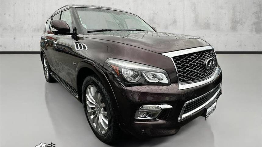 2016 INFINITI QX80 Standard — SUV — 117,399 mi — Kent, WA
