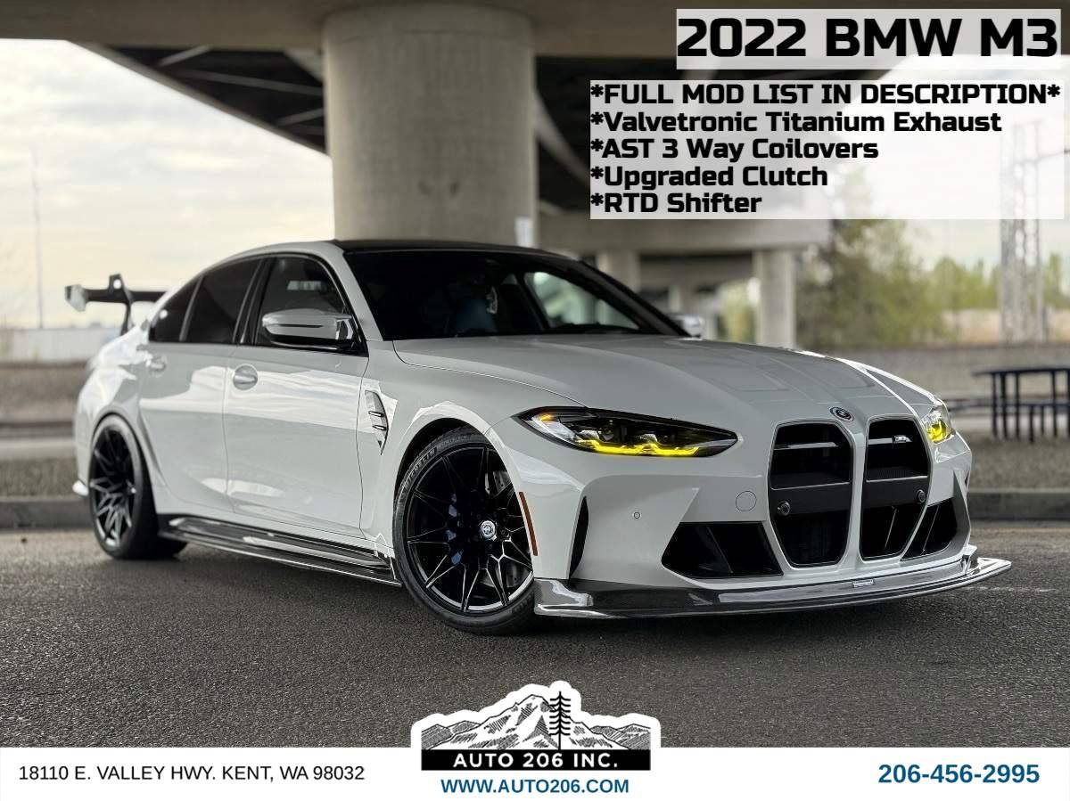 2022 BMW M3 Standard