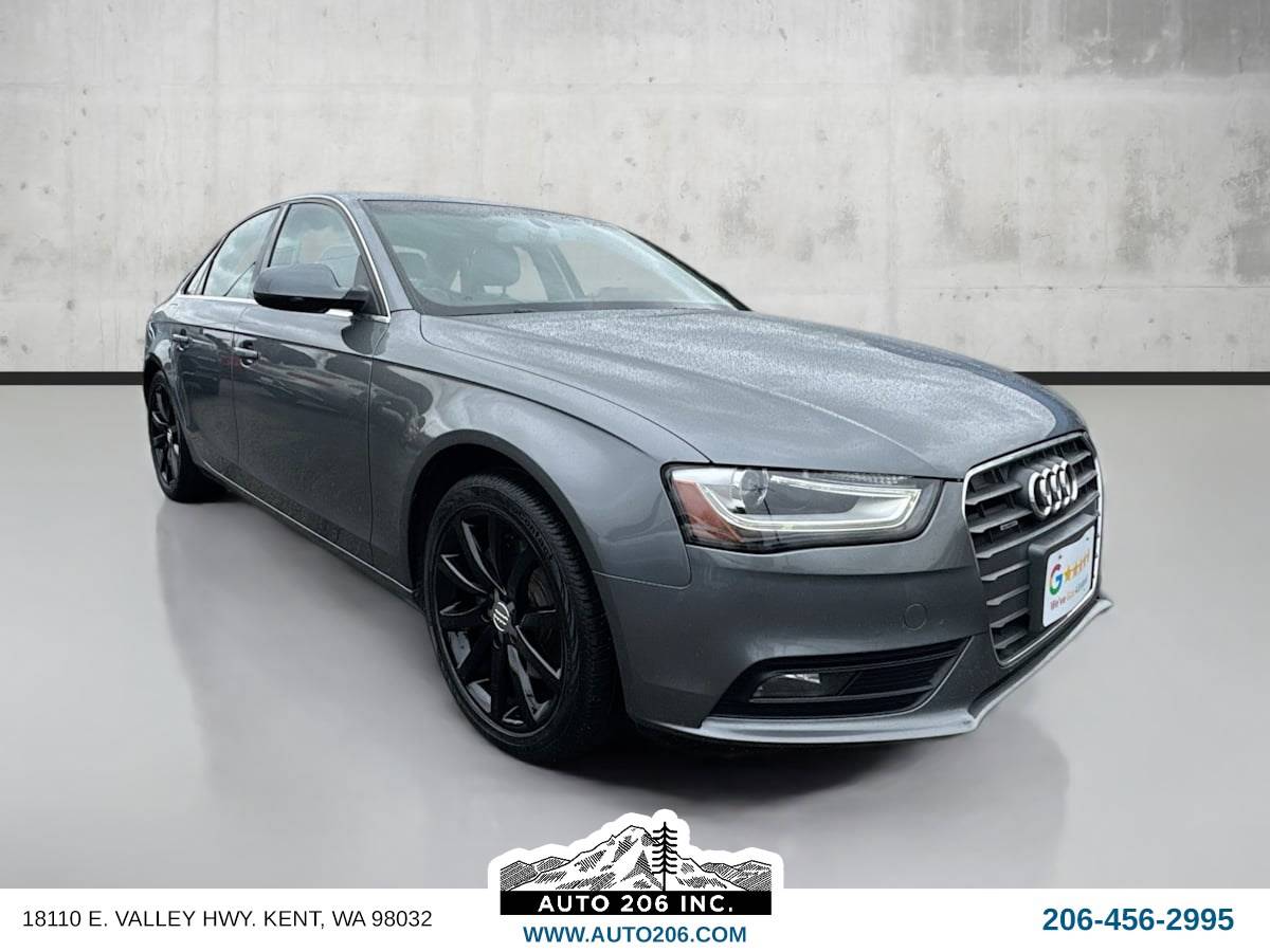 2013 Audi A4 Premium Plus — Sedan — 77,709 mi — Kent, WA