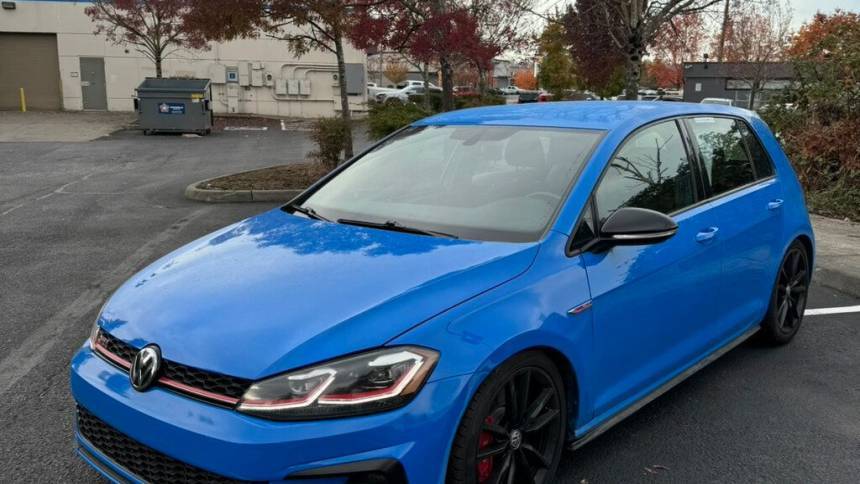 2019 Volkswagen Golf GTI Rabbit Edition — Hatchback — 44,019 mi — Kent, WA