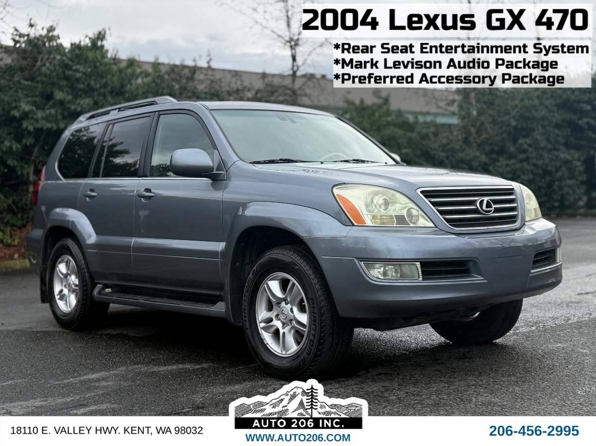 2004 Lexus GX GX 470