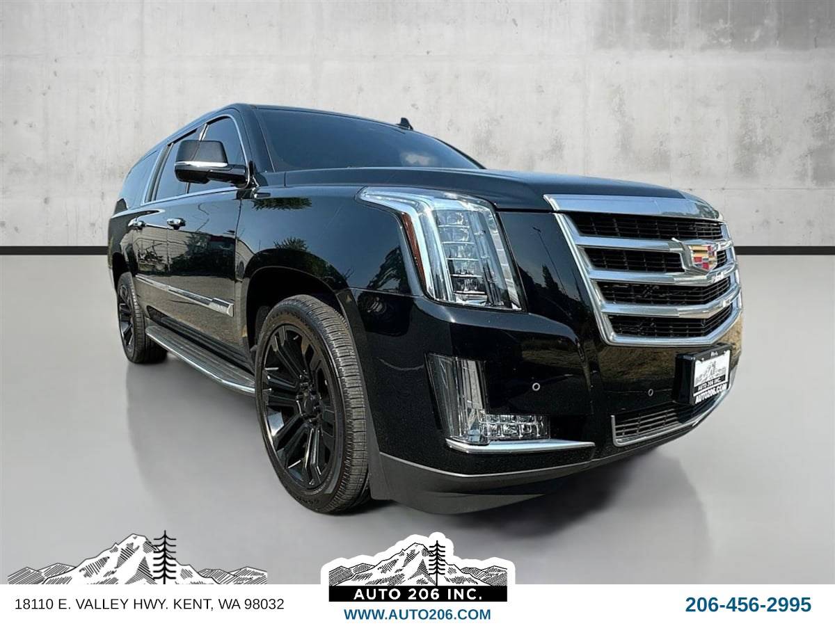 2016 Cadillac Escalade Luxury — SUV — 84,967 mi — Kent, WA
