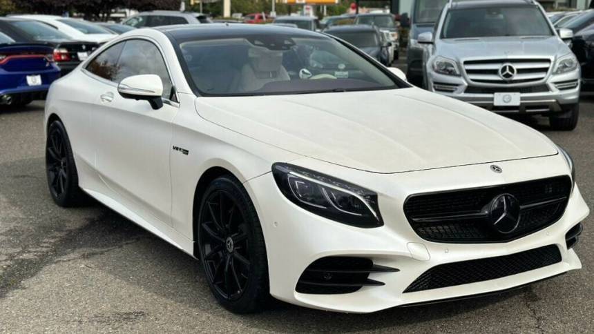 2019 Mercedes-Benz S-Class S 560 — Coupe — 66,687 mi — Kent, WA