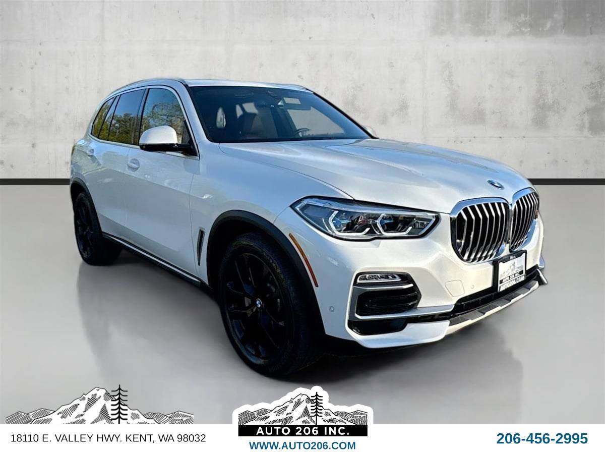 2021 BMW X5 40i — SUV — 46,250 mi — Kent, WA