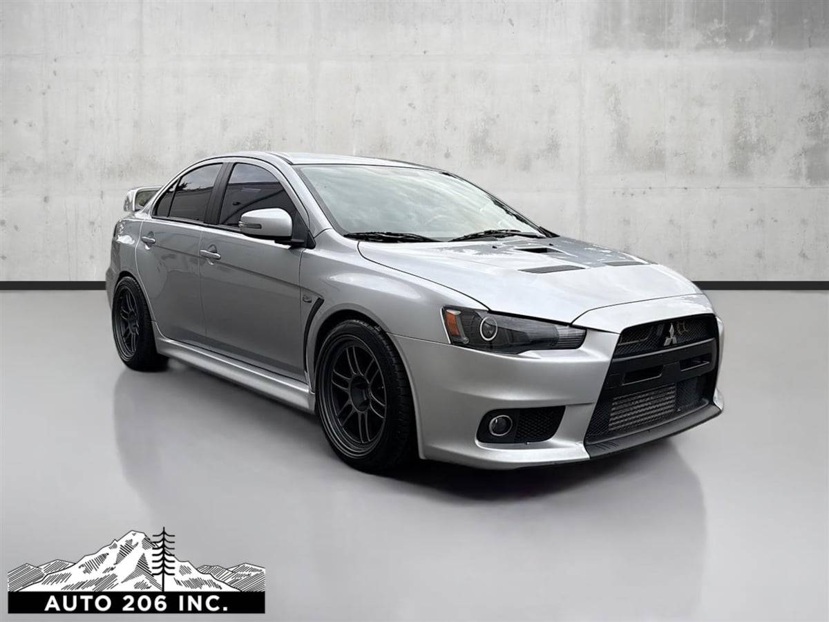 2015 Mitsubishi Lancer Evolution GSR — Sedan — 40,119 mi — Kent, WA
