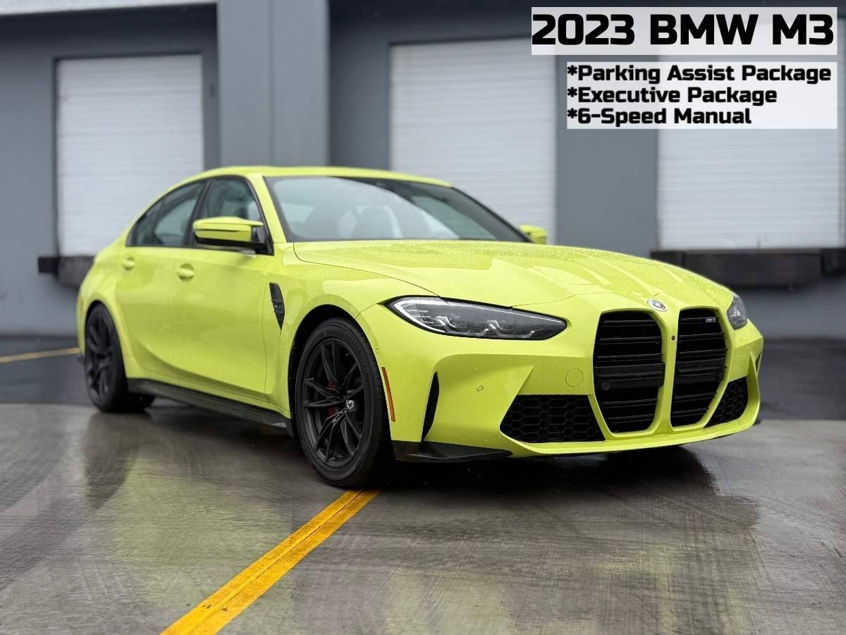 2023 BMW M3 Standard