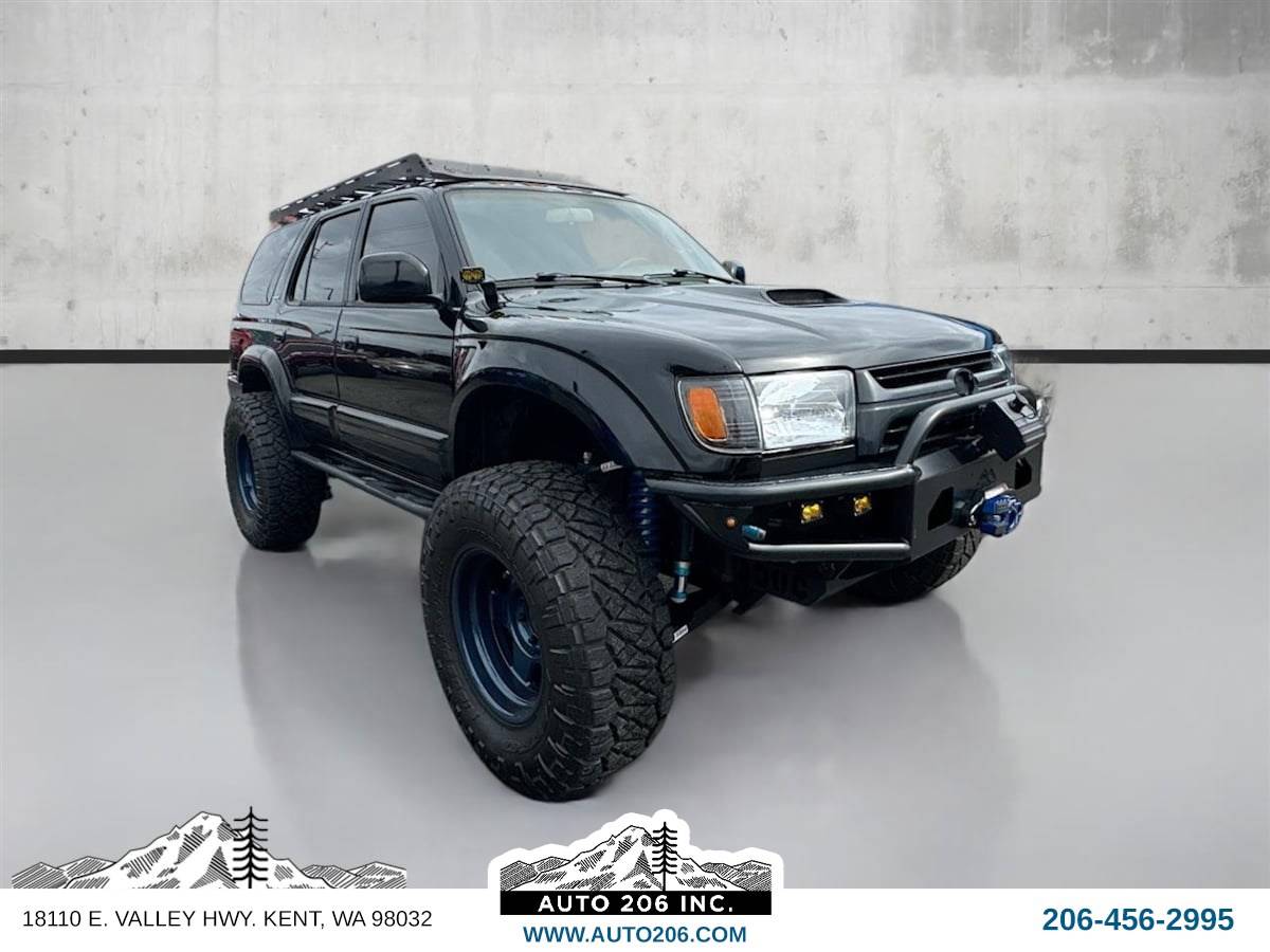 2000 Toyota 4Runner Limited — SUV — 205,634 mi — Kent, WA