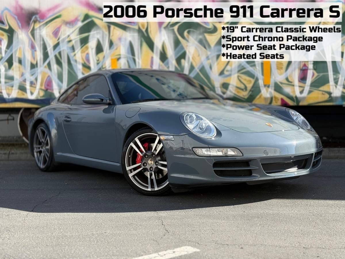 2006 Porsche 911 911 Carrera S — Coupe — 80,547 mi — Kent, WA