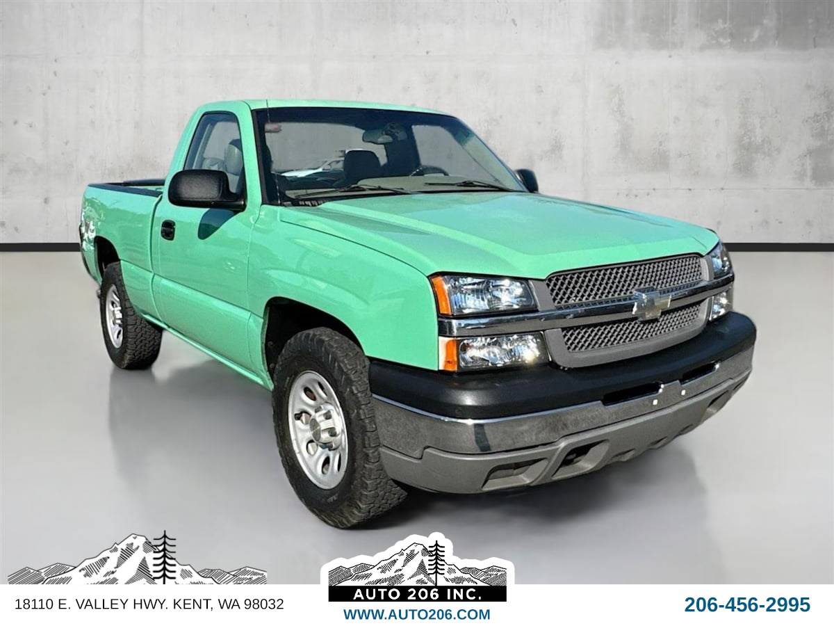 2005 Chevrolet Silverado 1500 LS — Pickup Truck — 104,205 mi — Kent, WA