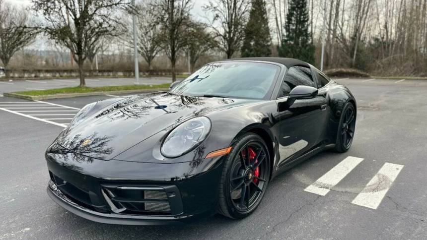 2023 Porsche 911 Targa 4 GTS — Coupe — 3,920 mi — Kent, WA