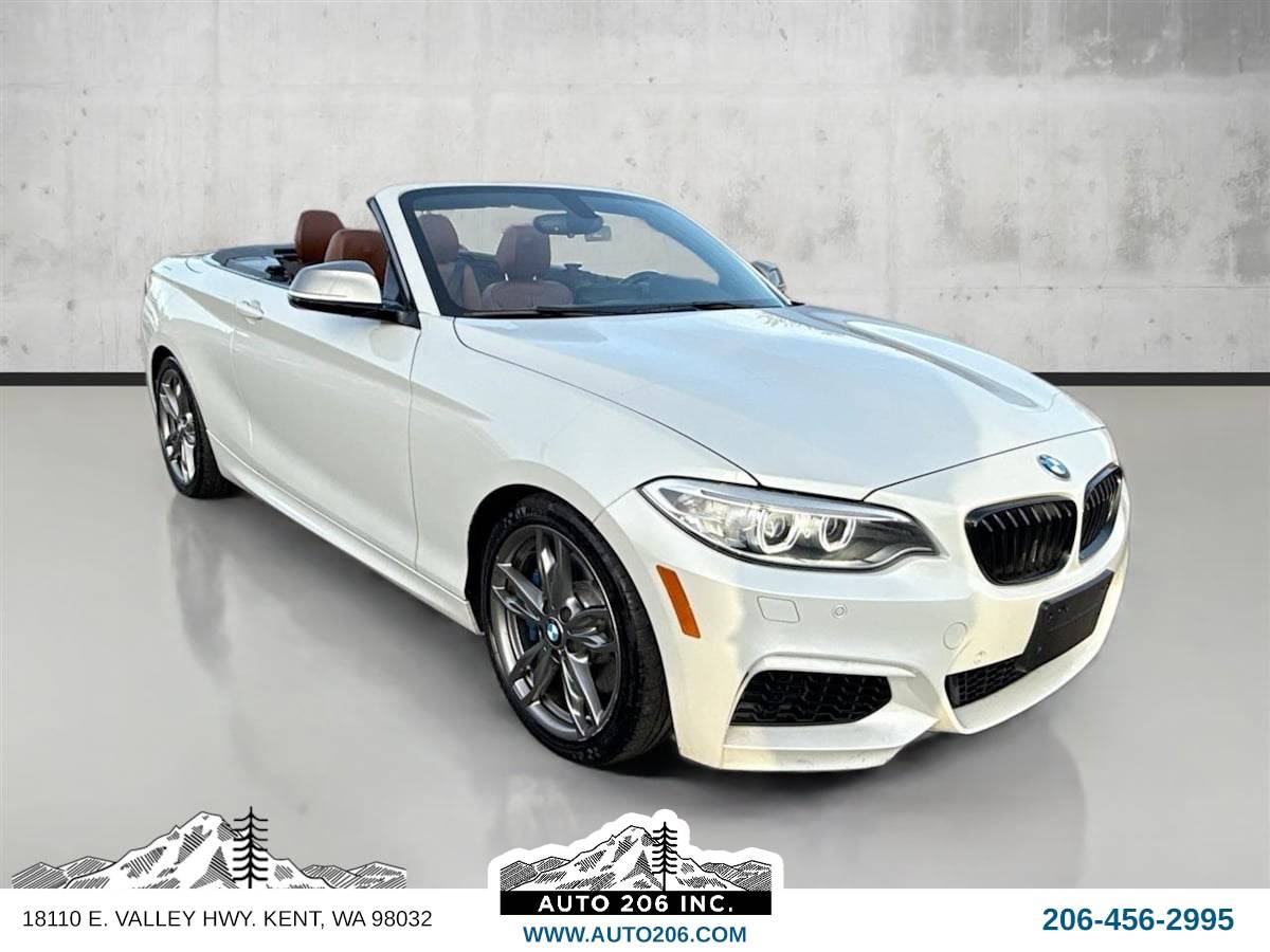 2015 BMW 2 Series M235i — Convertible — 47,670 mi — Kent, WA