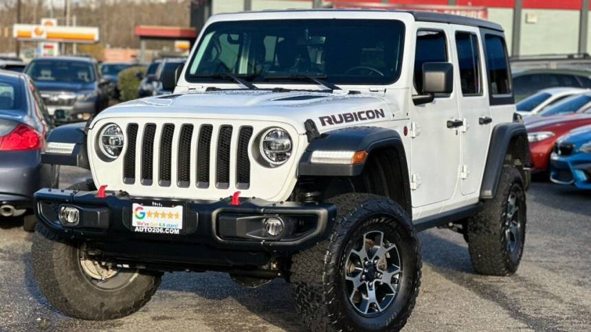 2018 Jeep Wrangler Rubicon — SUV — 53,769 mi — Kent, WA
