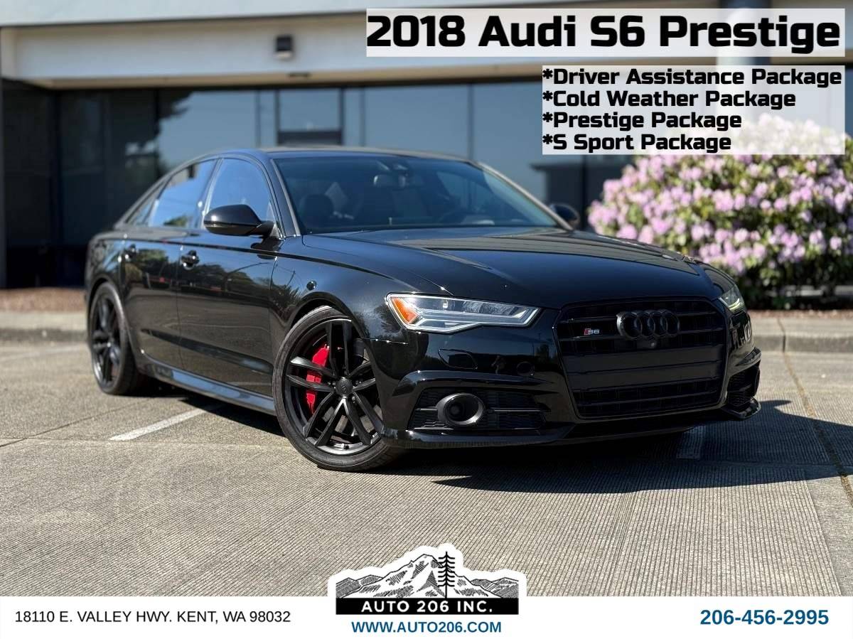 2018 Audi S6 Prestige