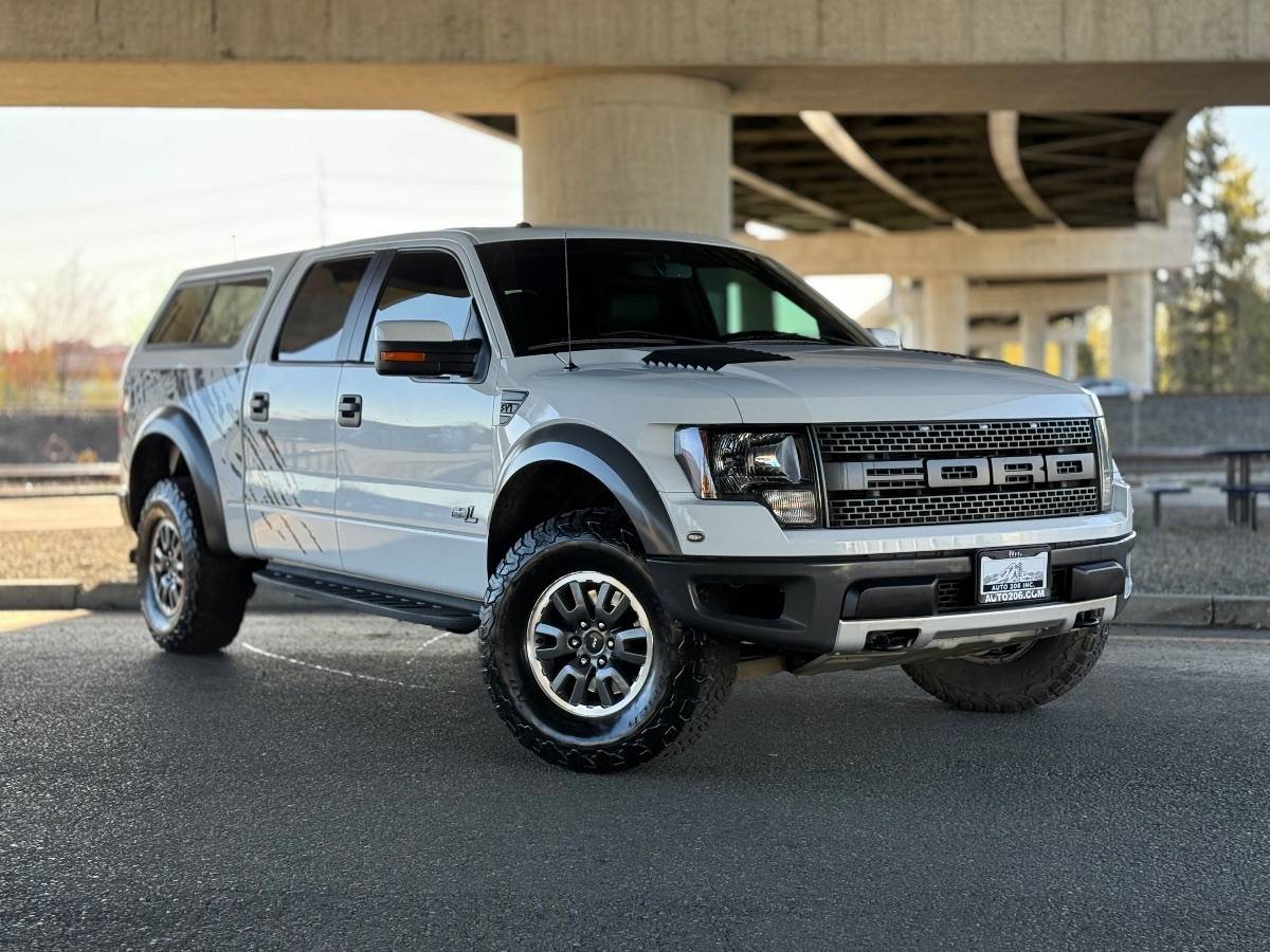 2011 Ford F-150 Raptor