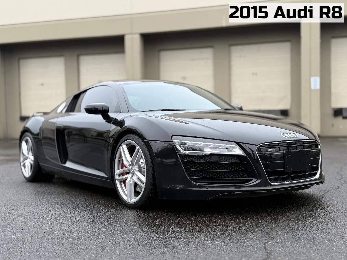 2015 Audi R8 V8
