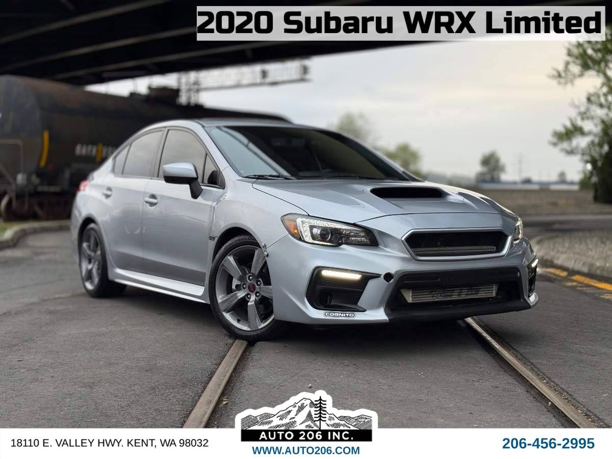 2020 Subaru WRX Limited
