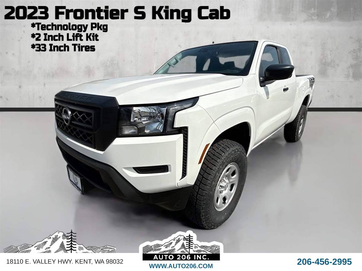2023 Nissan Frontier S — Pickup Truck — 103 mi — Kent, WA