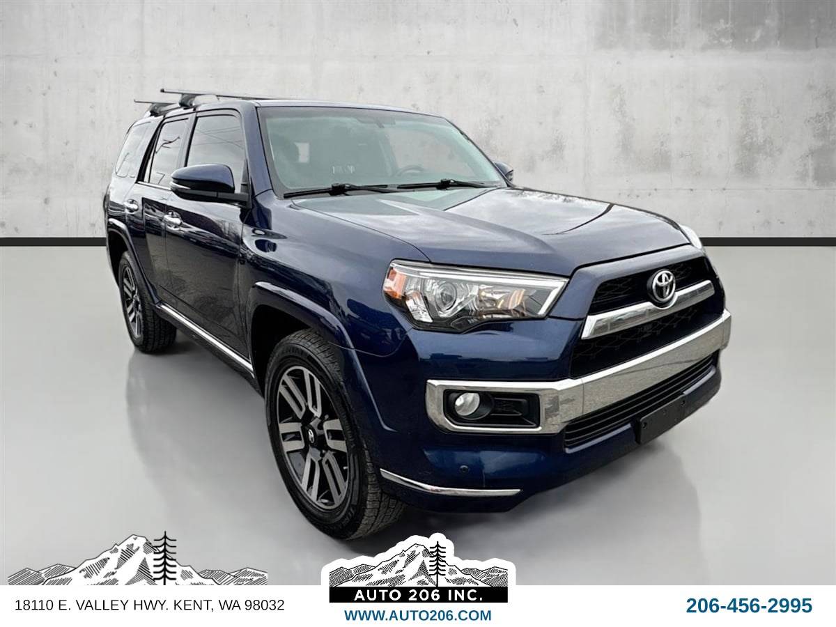 2017 Toyota 4Runner Limited — SUV — 155,428 mi — Kent, WA