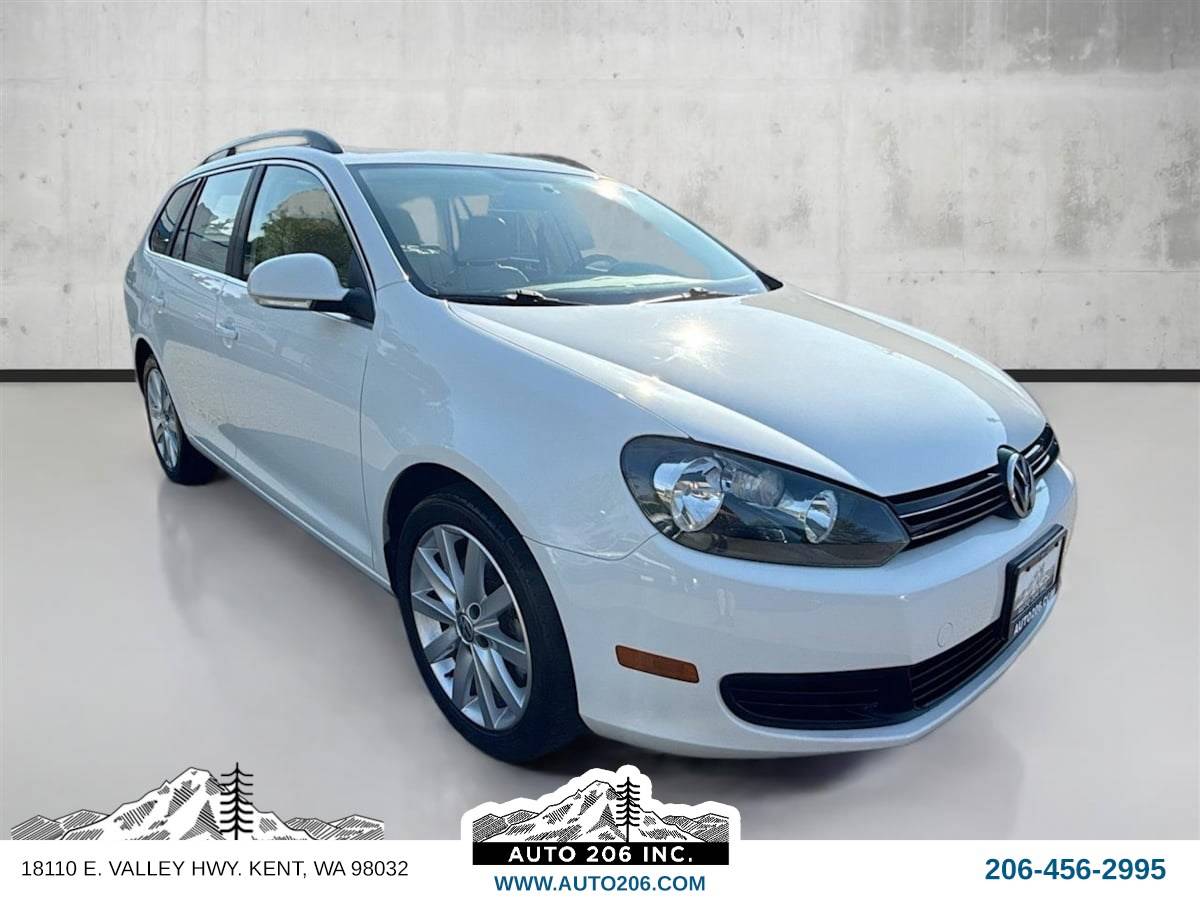 2014 Volkswagen Jetta TDI — Wagon — 76,894 mi — Kent, WA