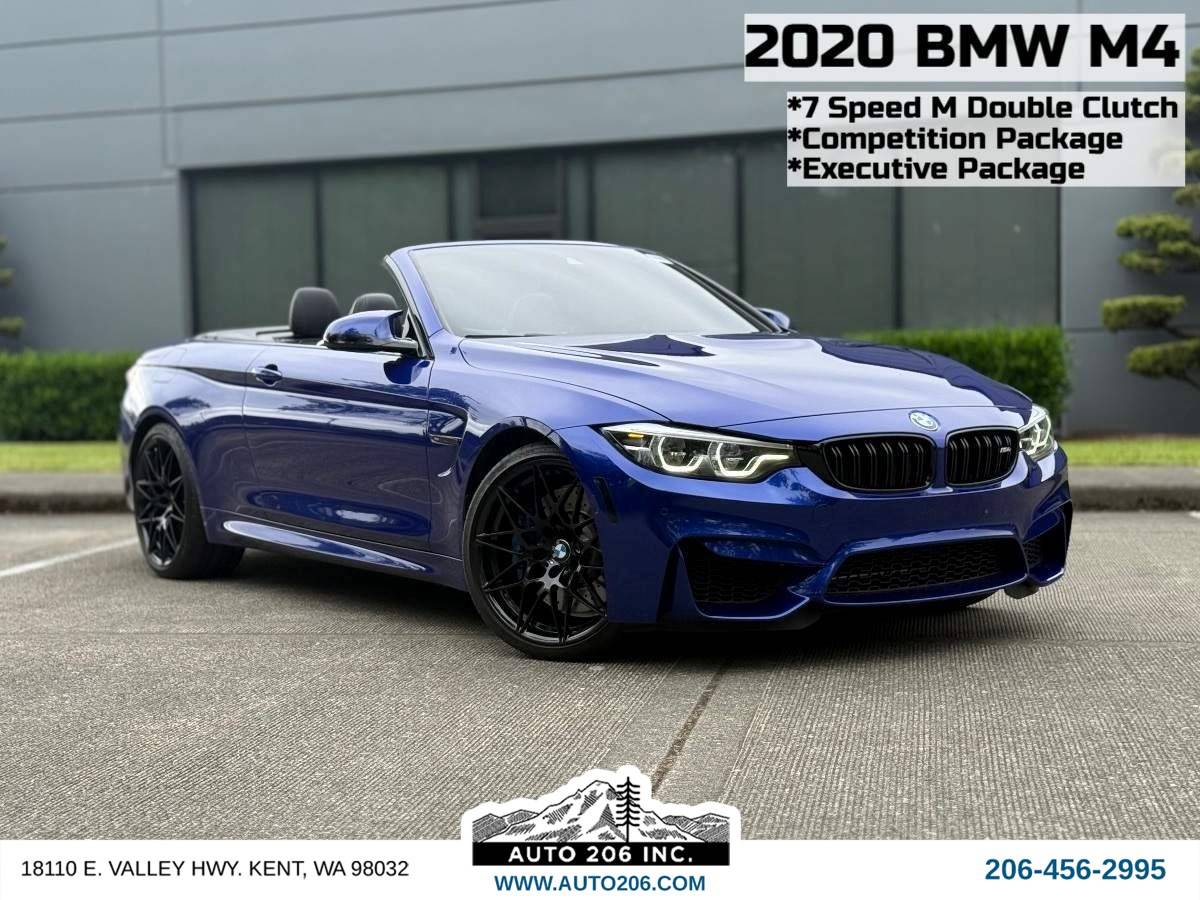2020 BMW M4 Standard