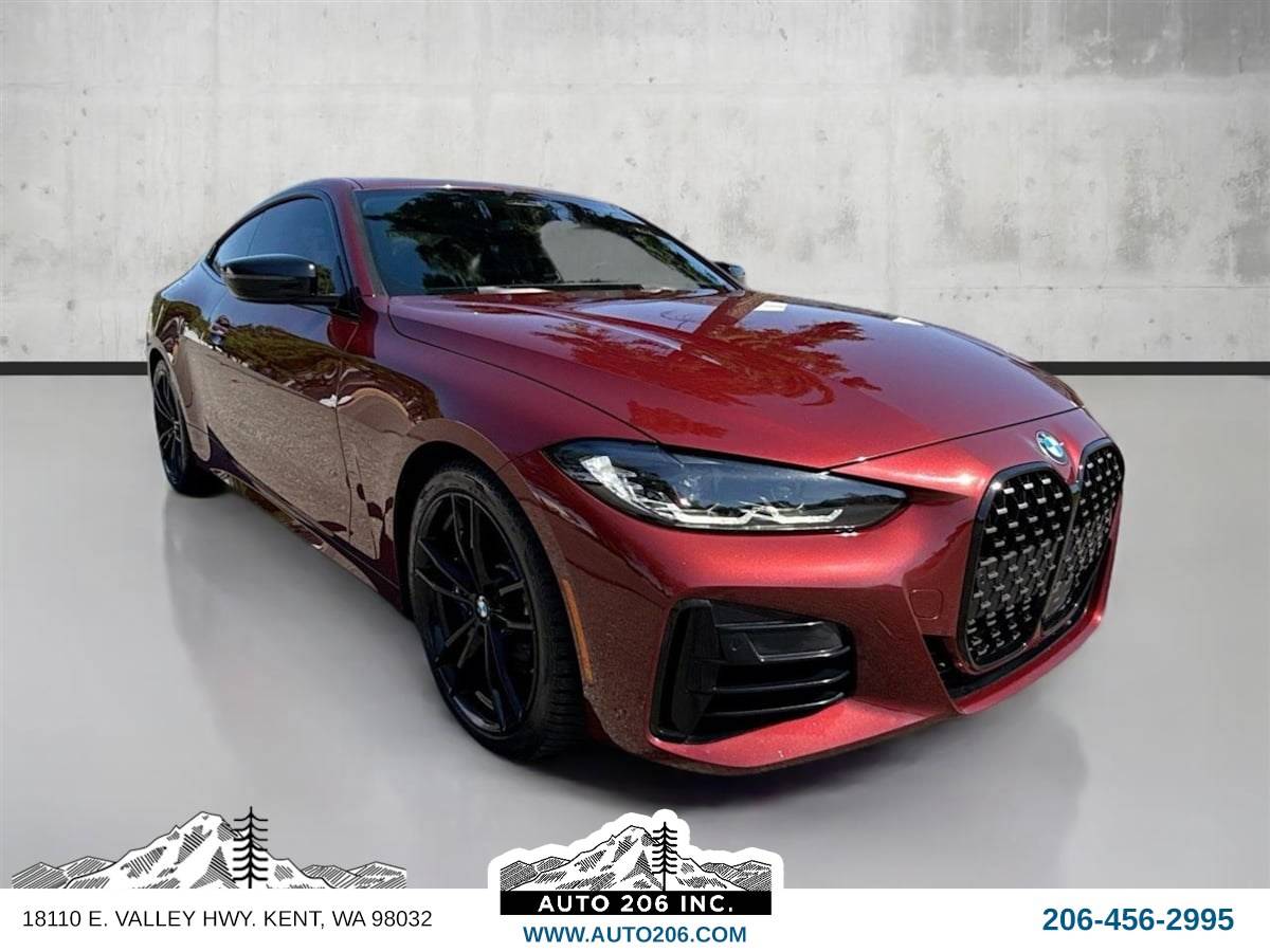 2022 BMW 4 Series M440i — Coupe — 33,346 mi — Kent, WA