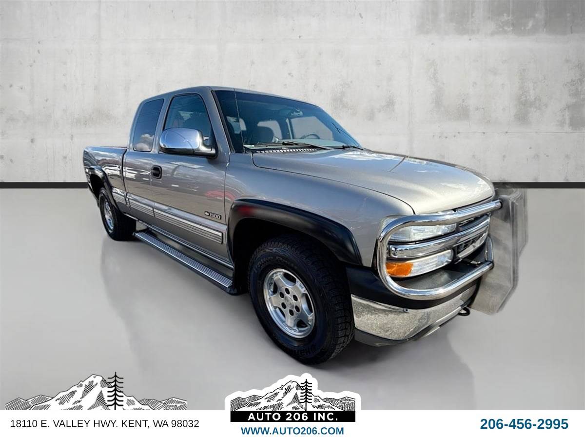2000 Chevrolet Silverado 1500 LT — Pickup Truck — 168,826 mi — Kent, WA