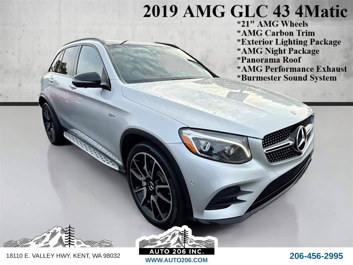 2019 Mercedes-Benz GLC AMG GLC 43 — SUV — 81,597 mi — Kent, WA
