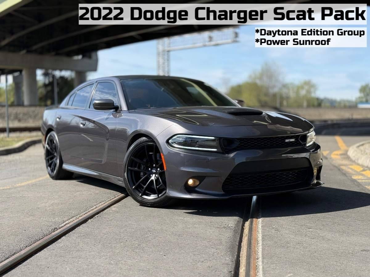 2022 Dodge Charger Scat Pack