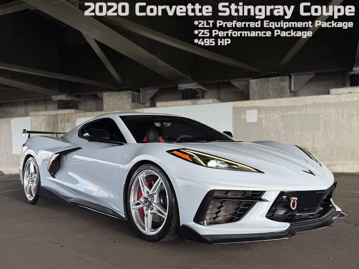 2020 Chevrolet Corvette 2LT