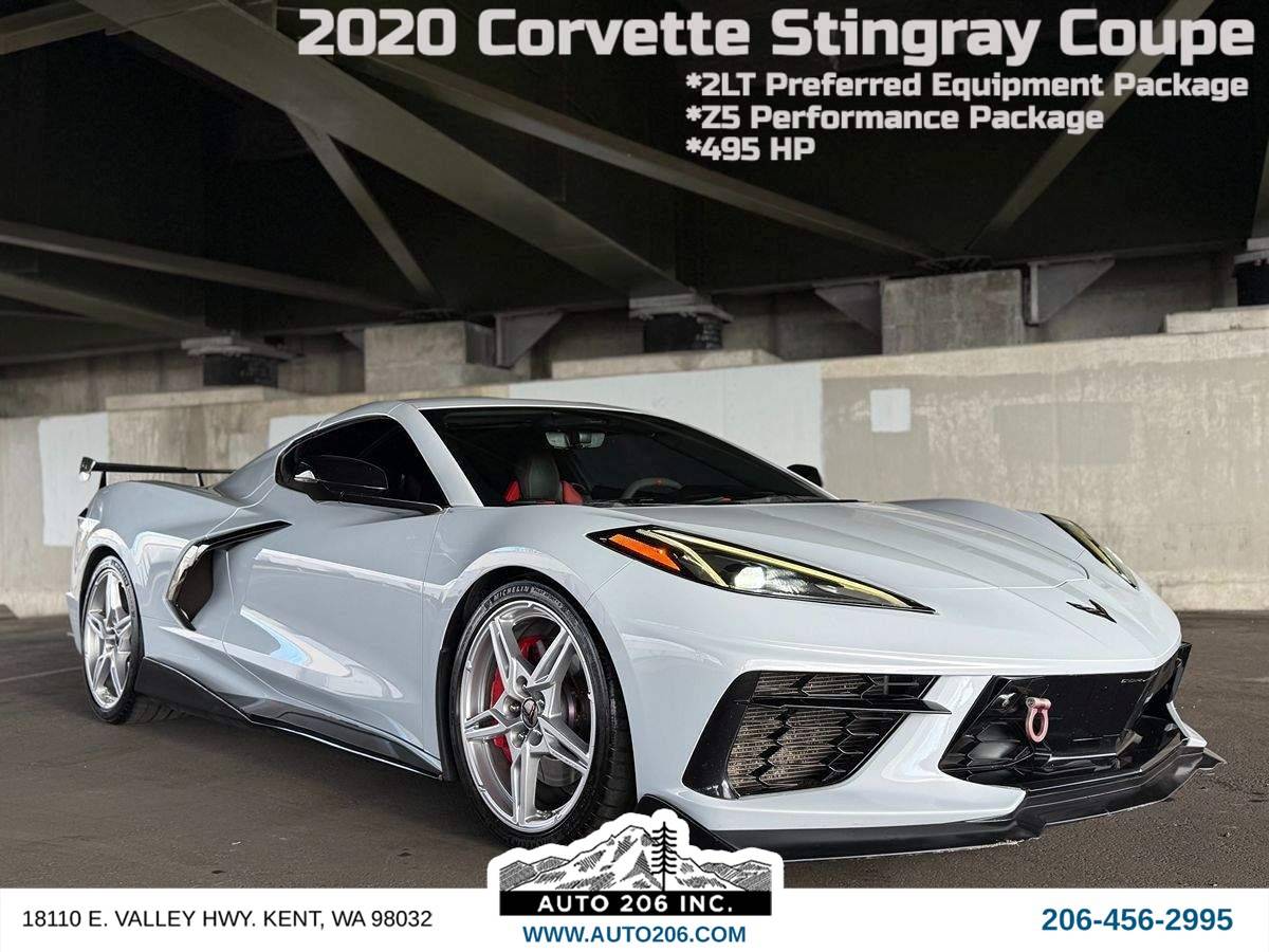2020 Chevrolet Corvette Stingray