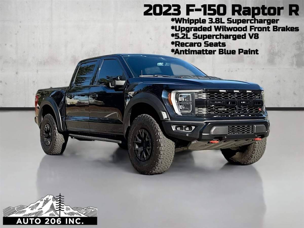 2023 Ford F-150 Raptor — Pickup Truck — 20,667 mi — Kent, WA