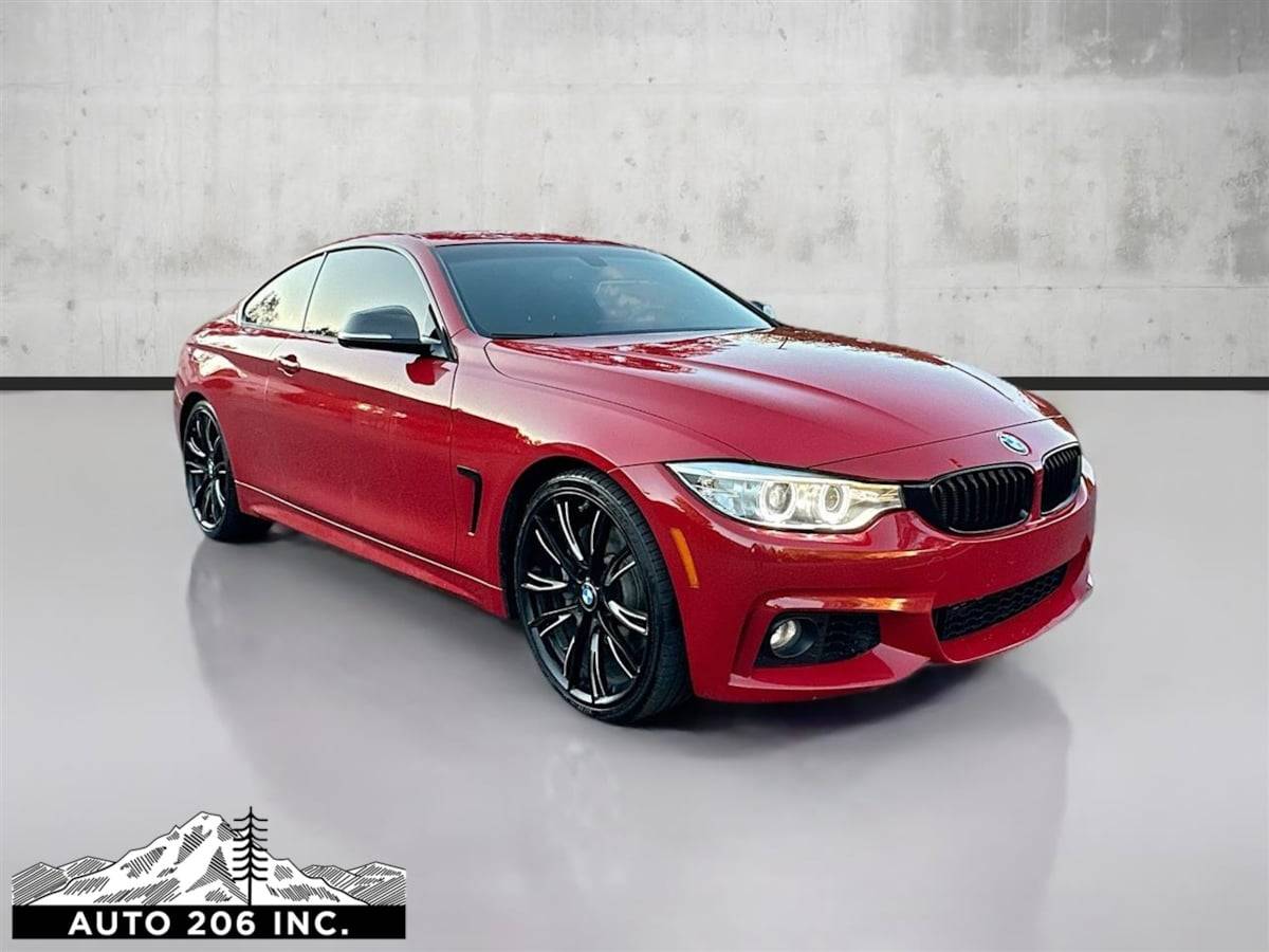 2016 BMW 4 Series 428i — Coupe — 59,759 mi — Kent, WA