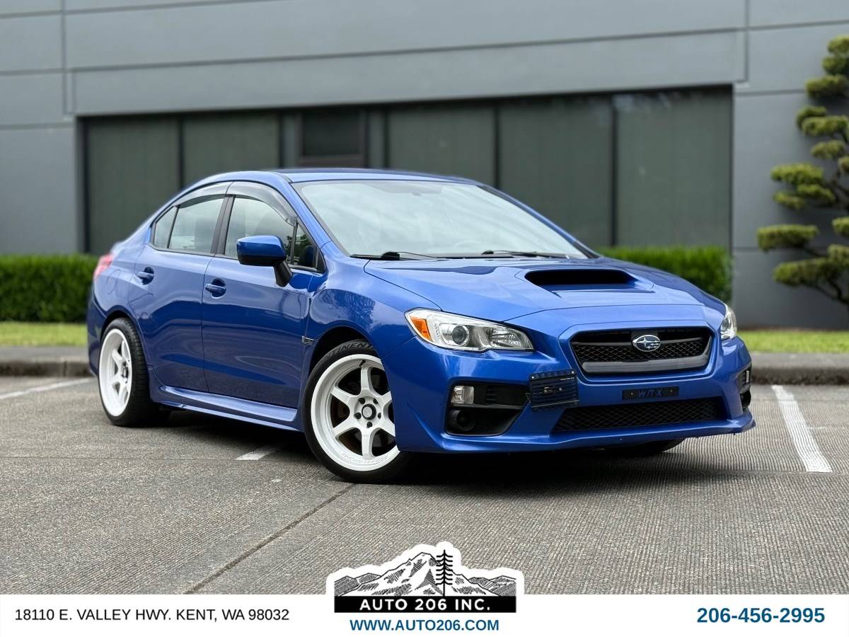 2017 Subaru WRX Base