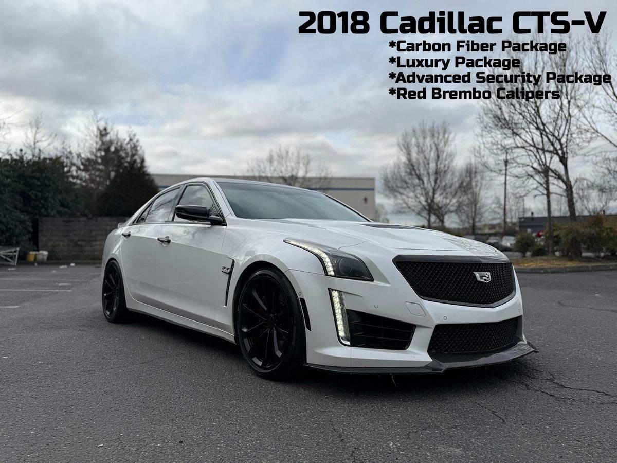 2018 Cadillac CTS-V Standard