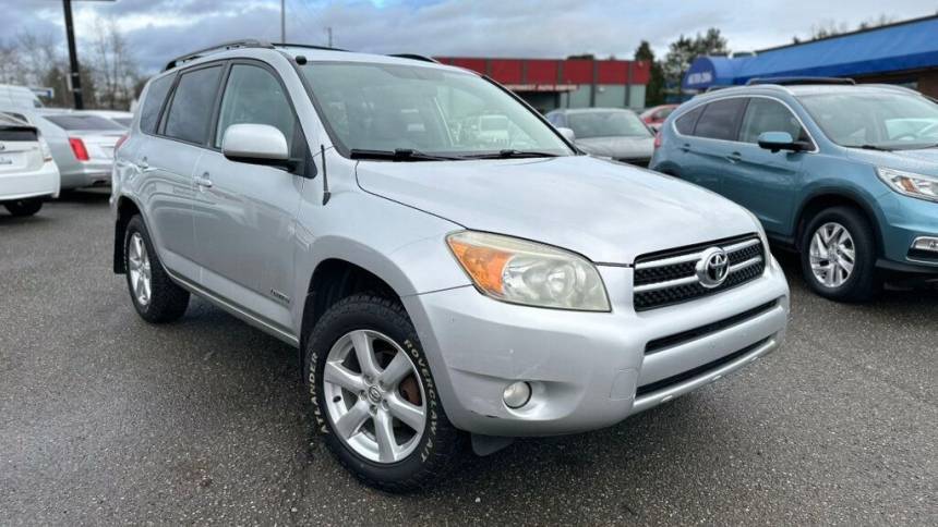 2007 Toyota RAV4 Limited — SUV — 114,545 mi — Kent, WA