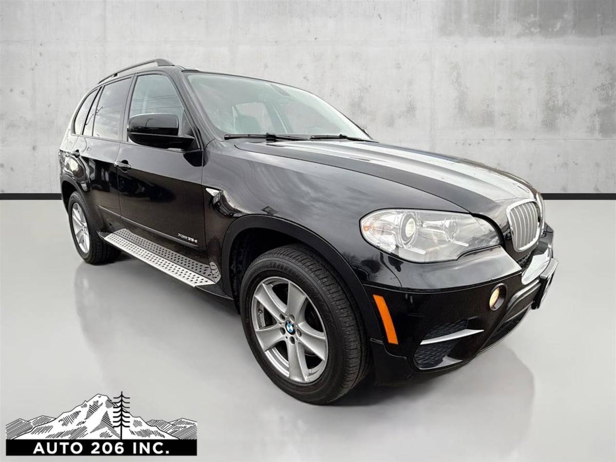 2012 BMW X5 35d — SUV — 130,245 mi — Kent, WA
