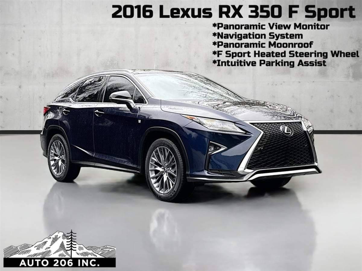 2016 Lexus RX RX 350 F Sport