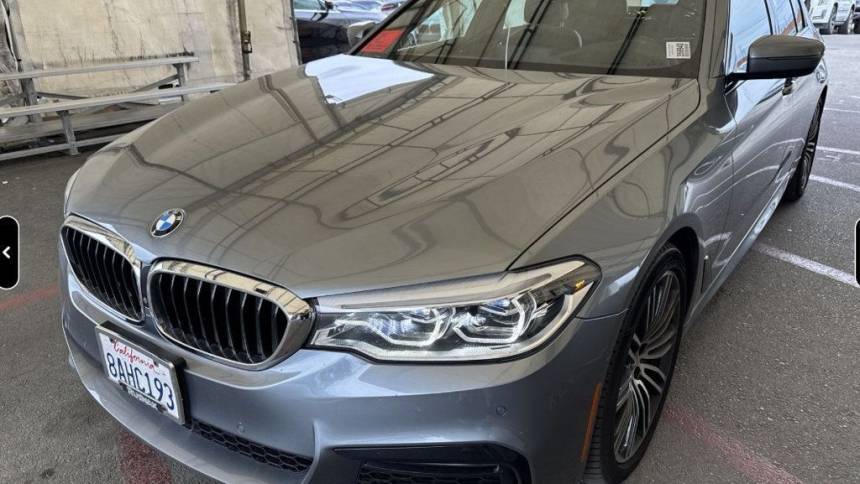 2018 BMW 5 Series 540i — Sedan — 95,925 mi — Kent, WA